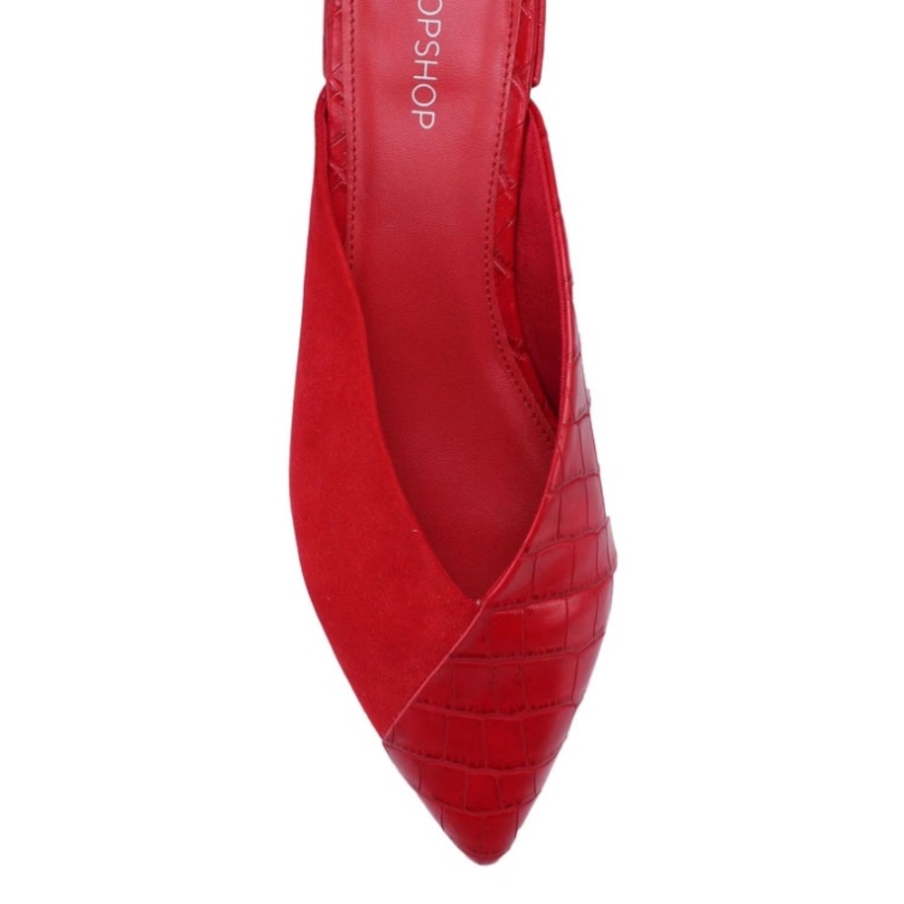 Topshop mules